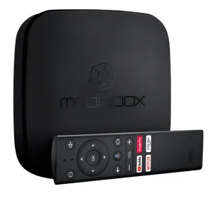 Mediabox Maverick 4K Android TV Box