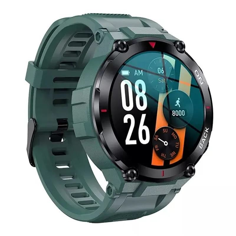 Men Smart Watch  GPS Outdoor Sport Fitness Tracker Bracelet Long Standby Smartwatch