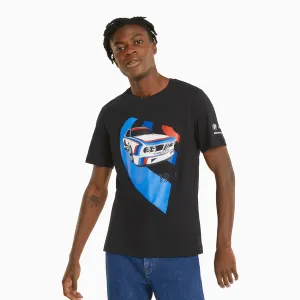 Men's BMW M Motorsport Vintage Car Graphic T Shirt