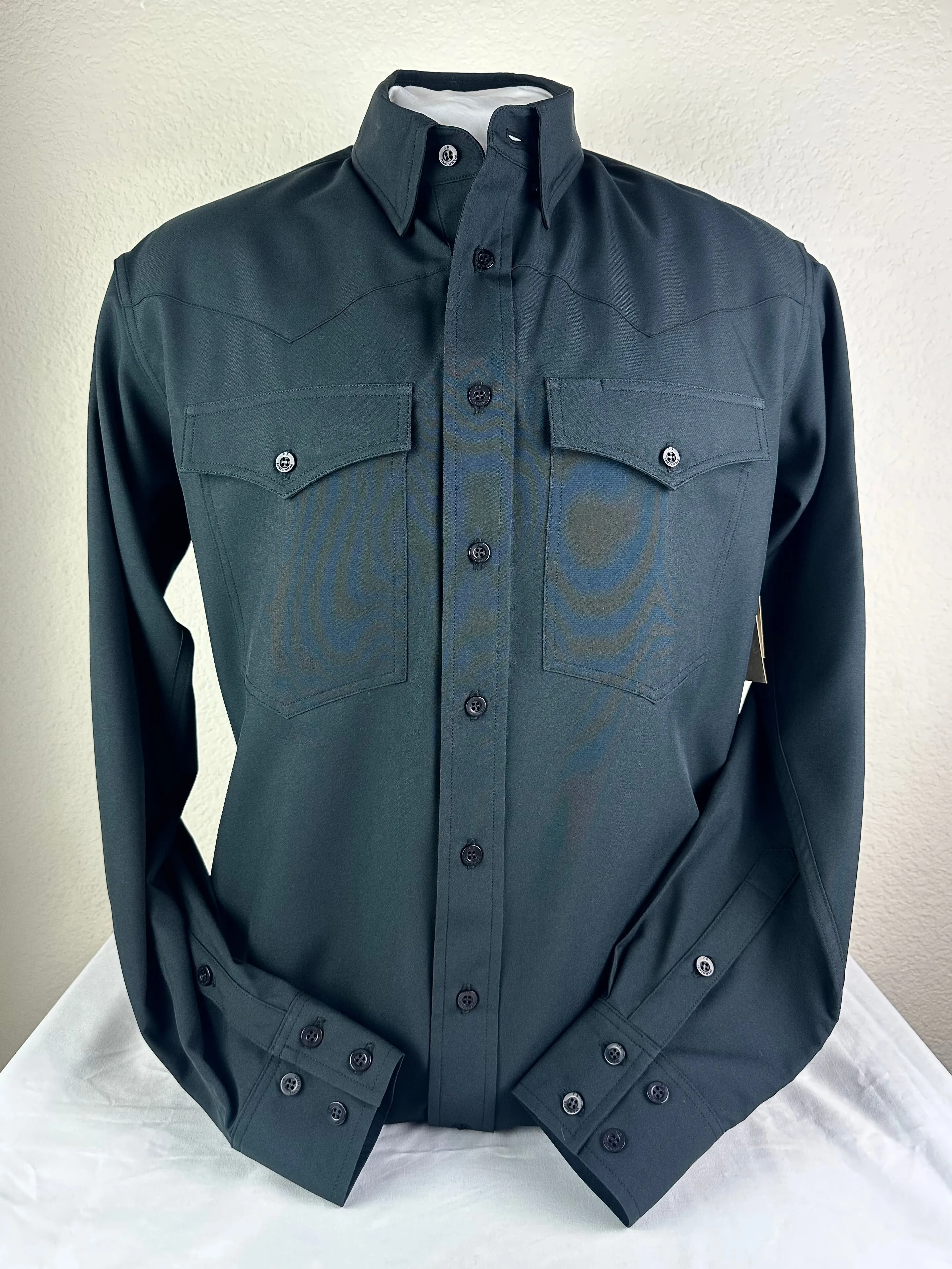 Men's CR Ranch Pro Sun Savvy Black