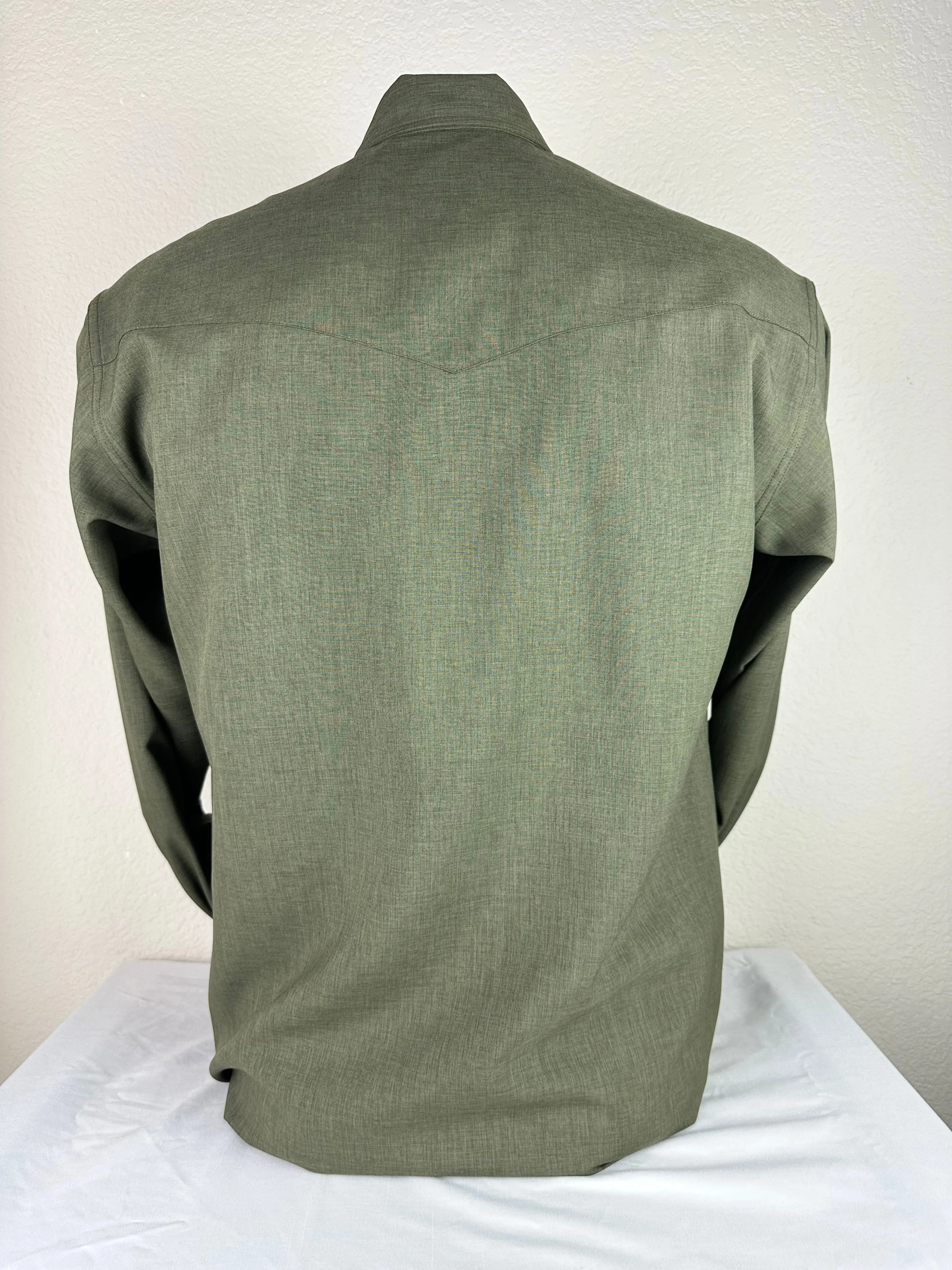 Men's CR Ranch Pro Sun Savvy Dark Olive