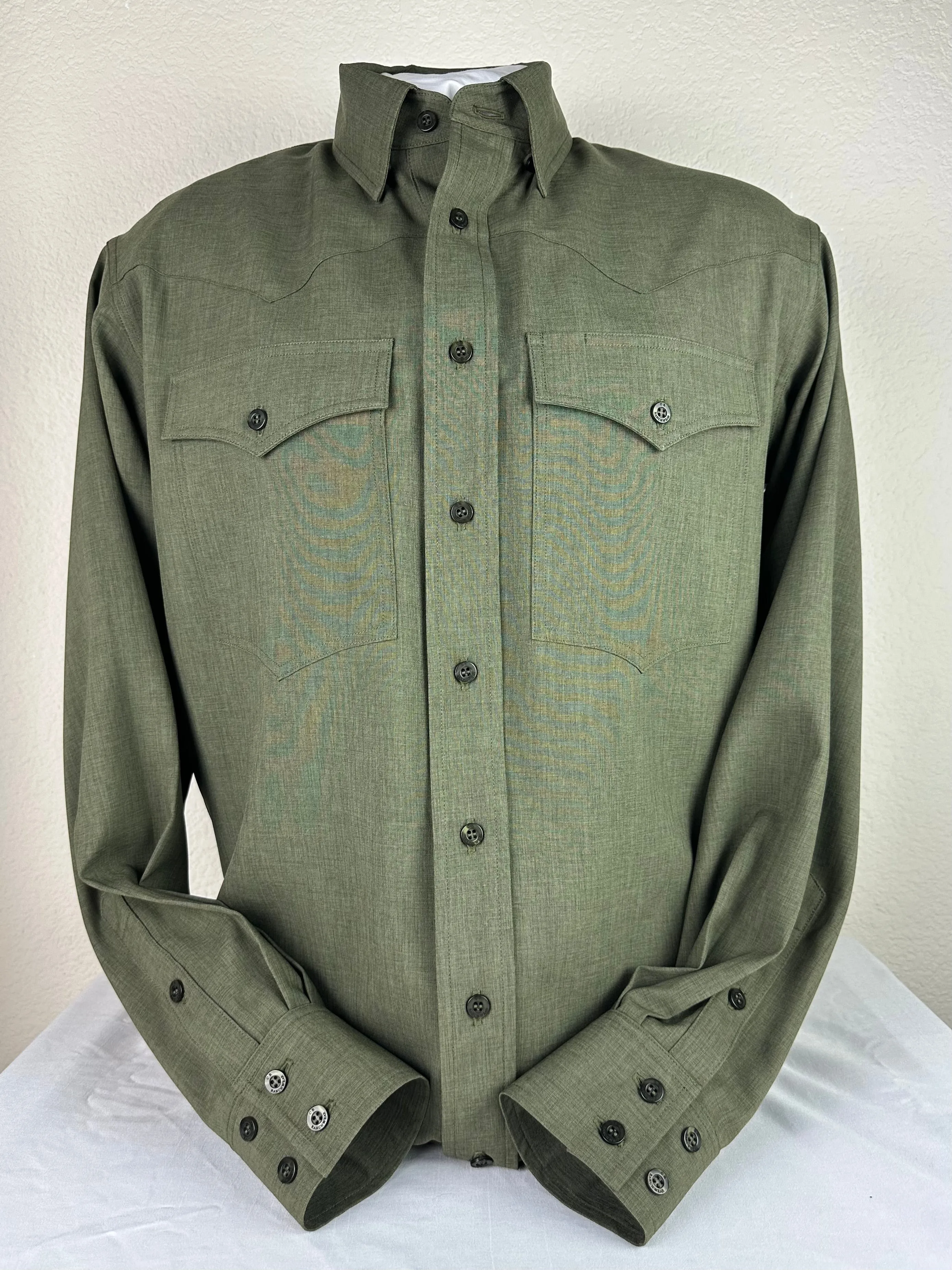 Men's CR Ranch Pro Sun Savvy Dark Olive