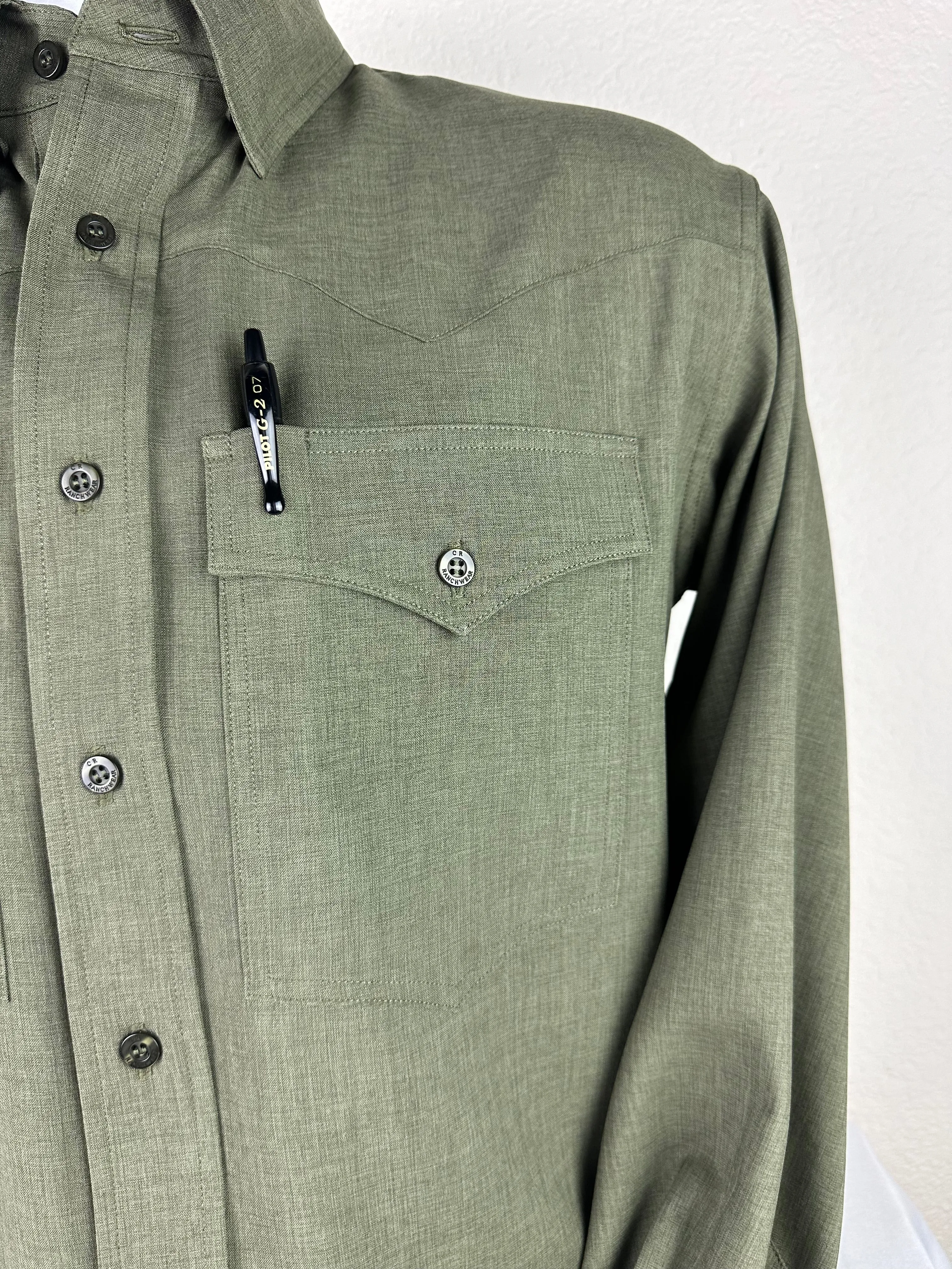 Men's CR Ranch Pro Sun Savvy Dark Olive