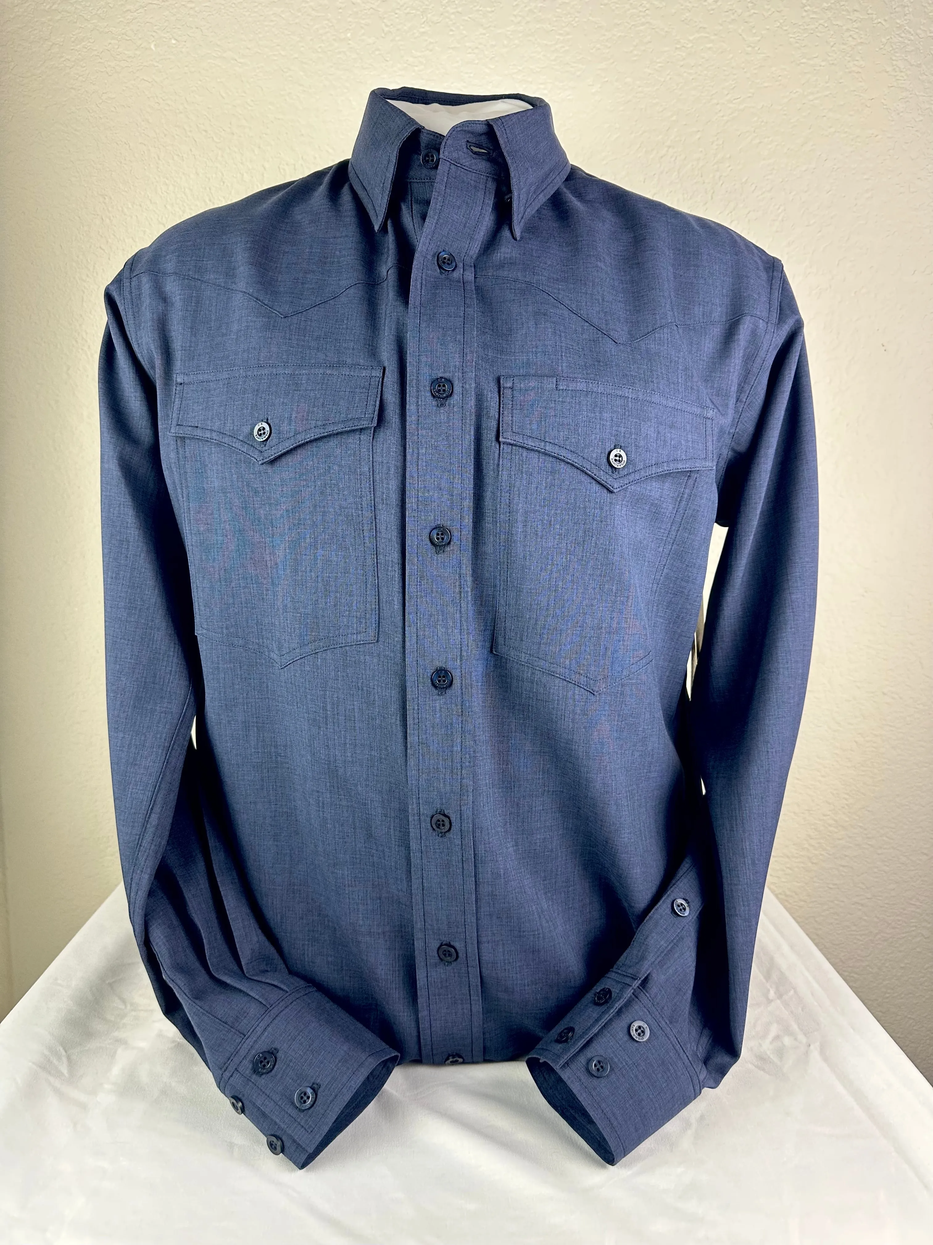 Men's CR Ranch Pro Sun Savvy Navy