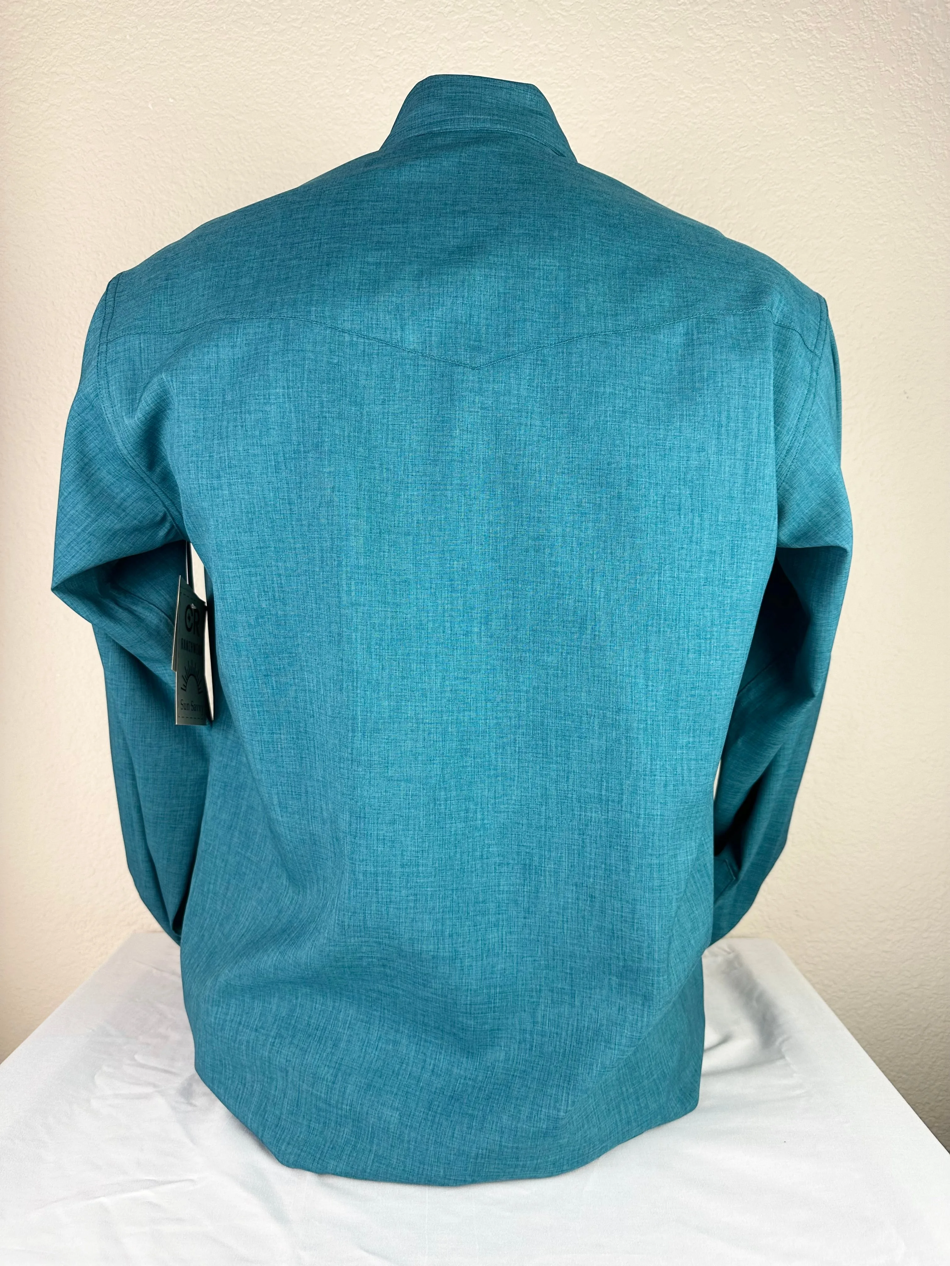 Men's CR Ranch Pro Sun Savvy Teal