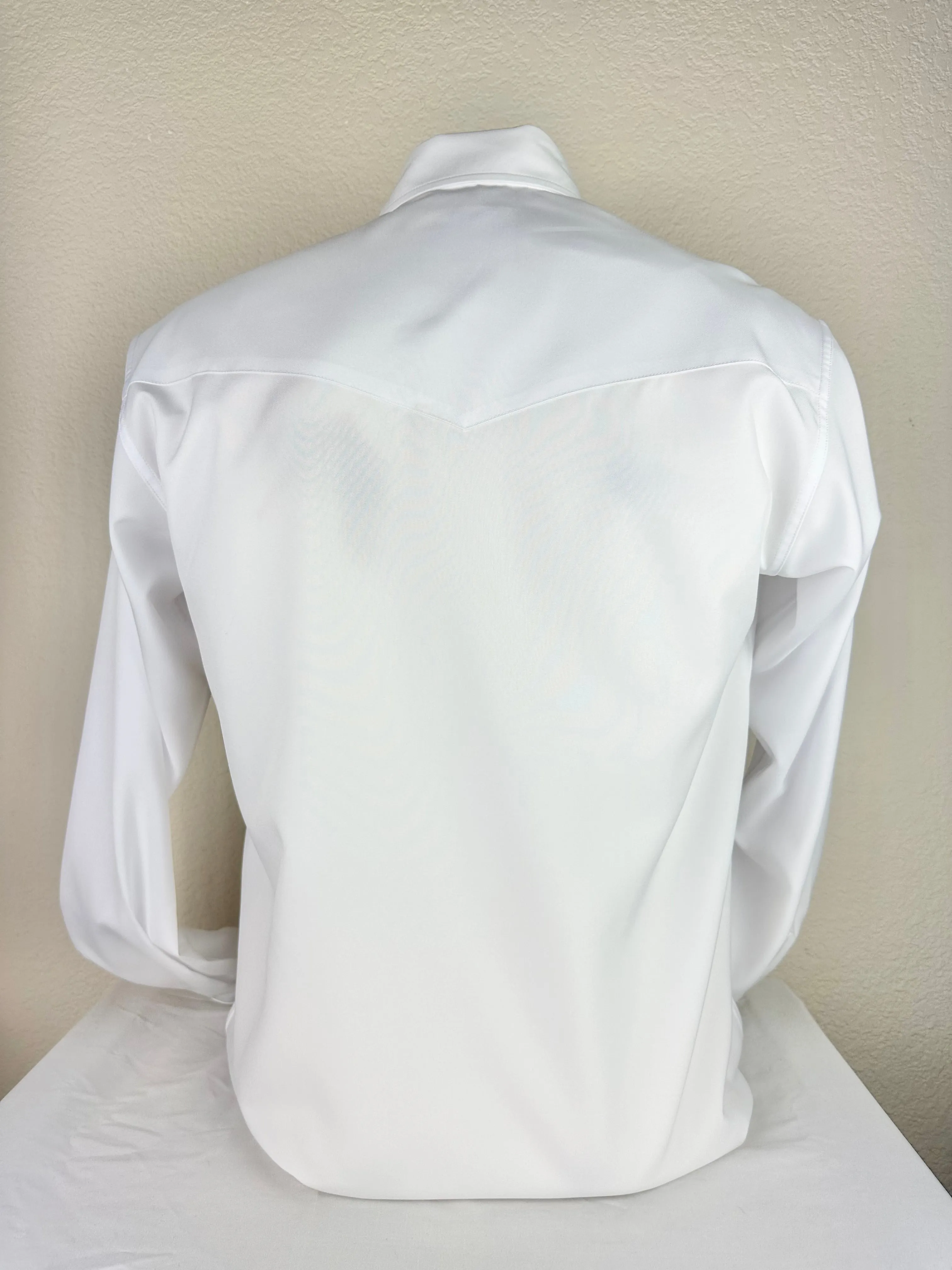Men's CR Ranch Pro Sun Savvy White