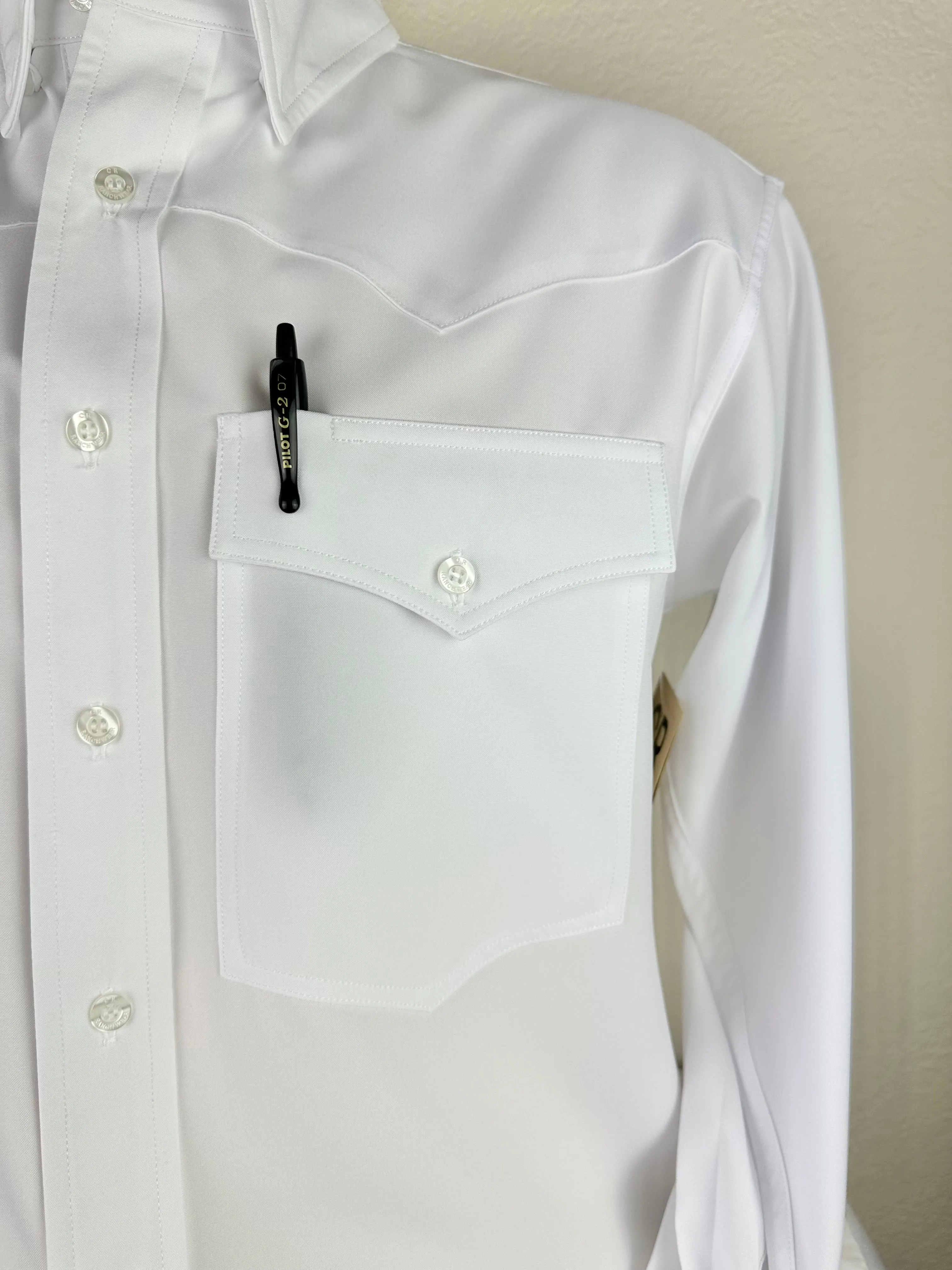 Men's CR Ranch Pro Sun Savvy White