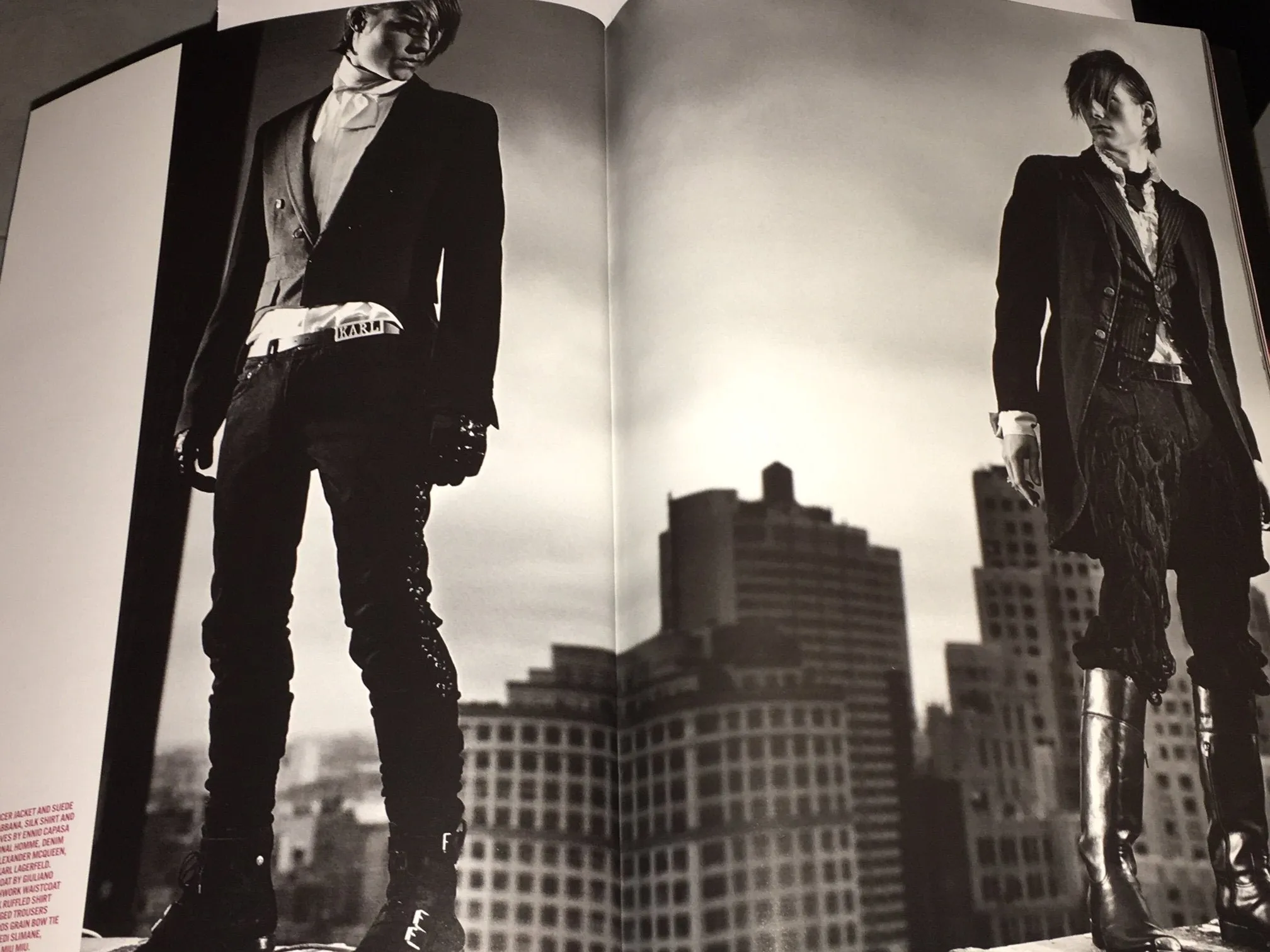 Men's Fashion Magazine 2006 DANIEL CRAIG Matthew Brookes JOHAN SANDBERG
