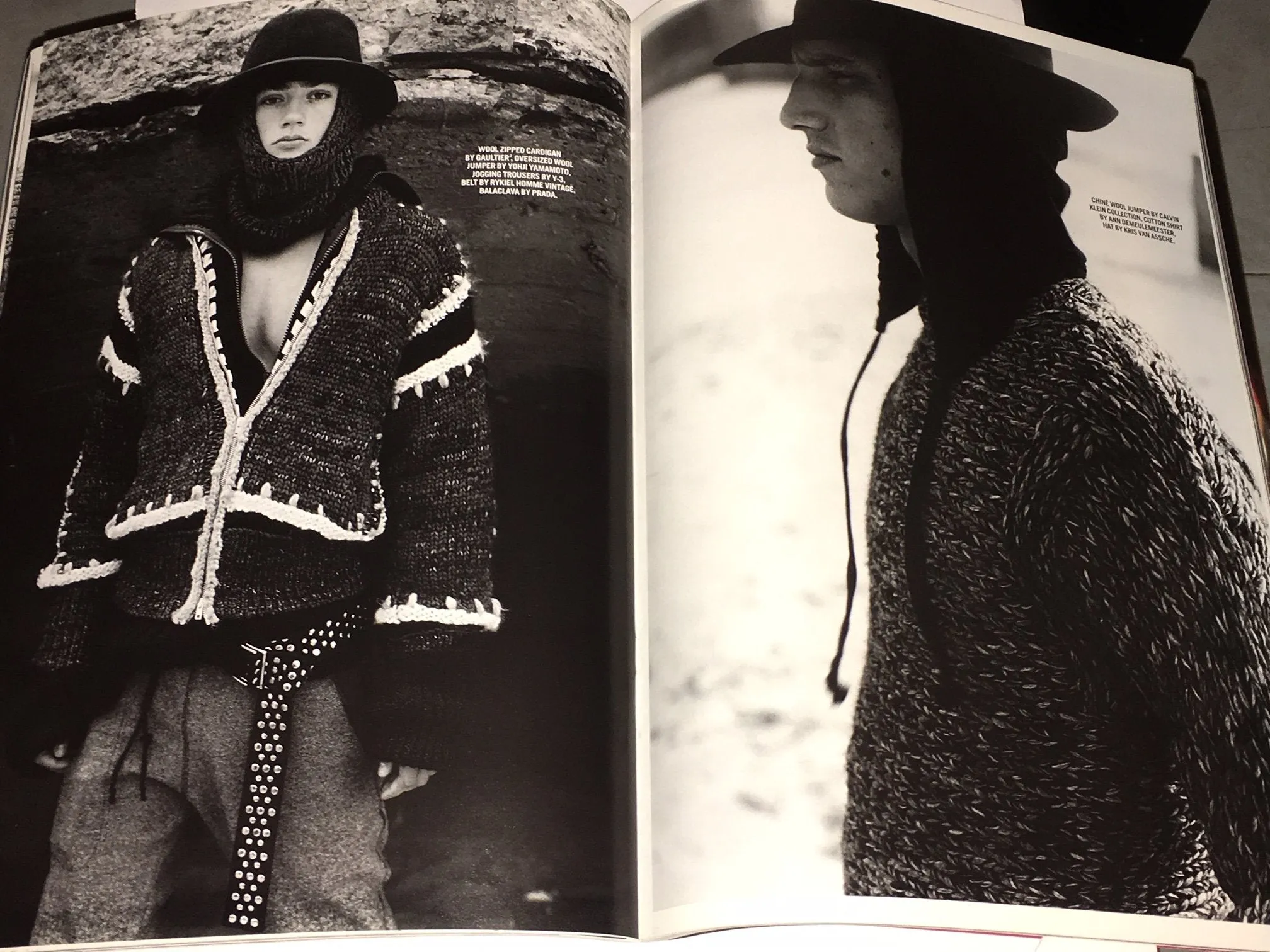 Men's Fashion Magazine 2006 DANIEL CRAIG Matthew Brookes JOHAN SANDBERG