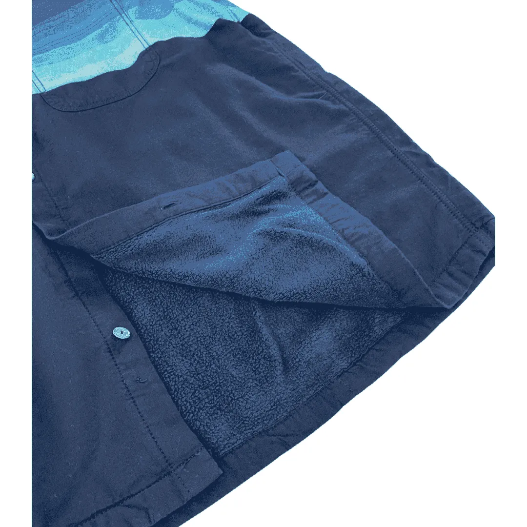 Men’s High Water Shirt - Horizon Stripe, California Coast Classic