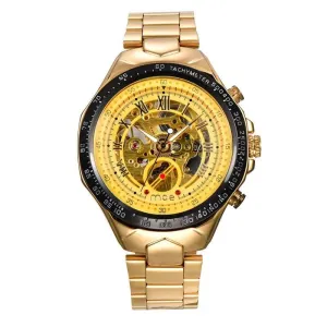 Men's Mechanical Watches: Premium MCE Movement & Explosion-Proof Technology