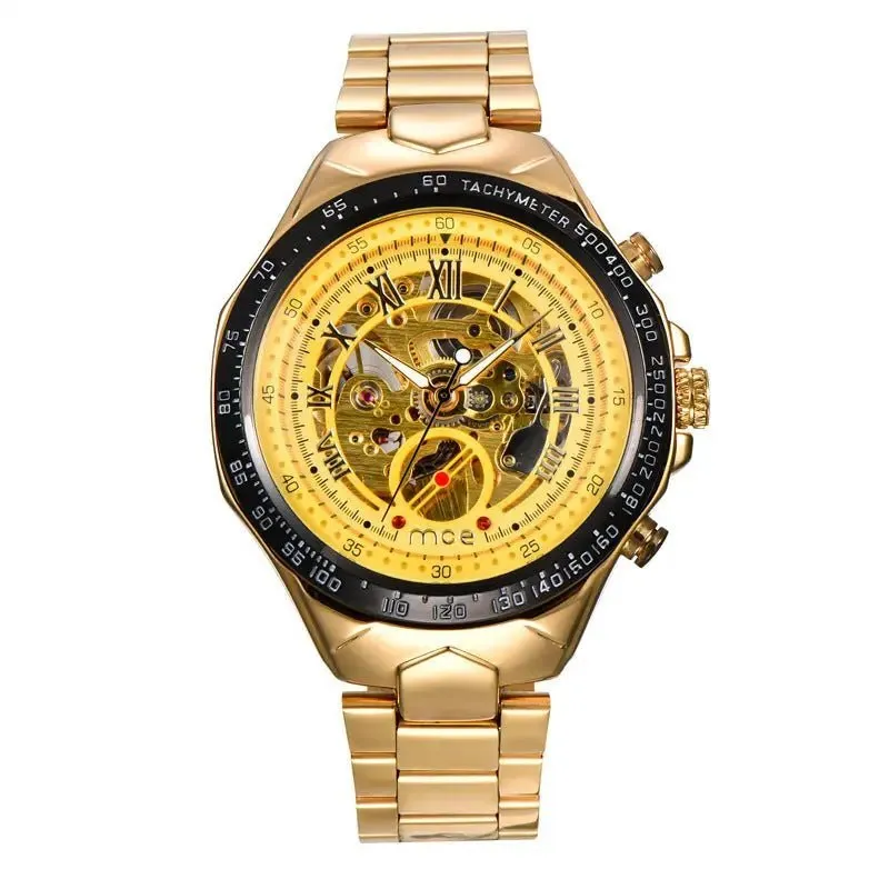 Men's Mechanical Watches: Premium MCE Movement & Explosion-Proof Technology