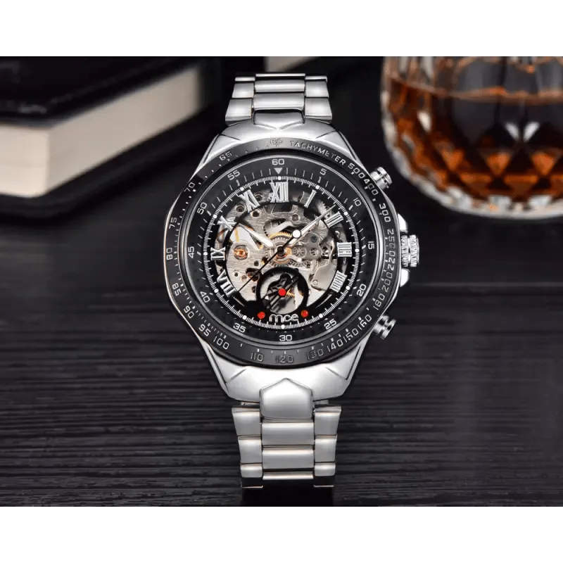 Men's Mechanical Watches: Premium MCE Movement & Explosion-Proof Technology