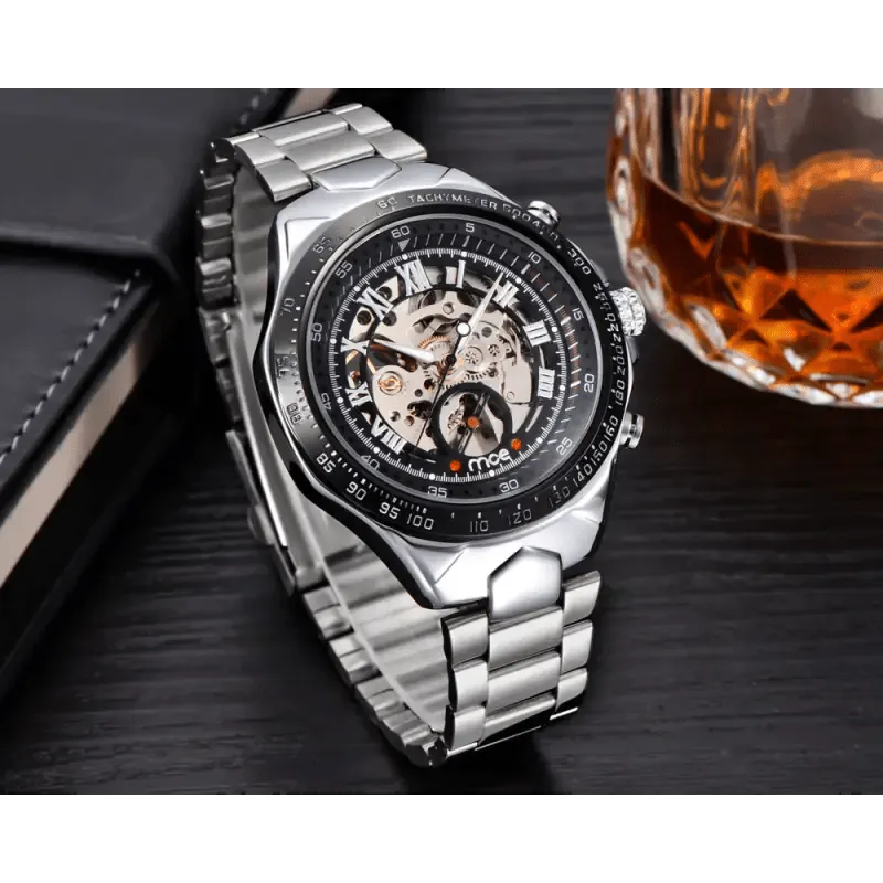 Men's Mechanical Watches: Premium MCE Movement & Explosion-Proof Technology
