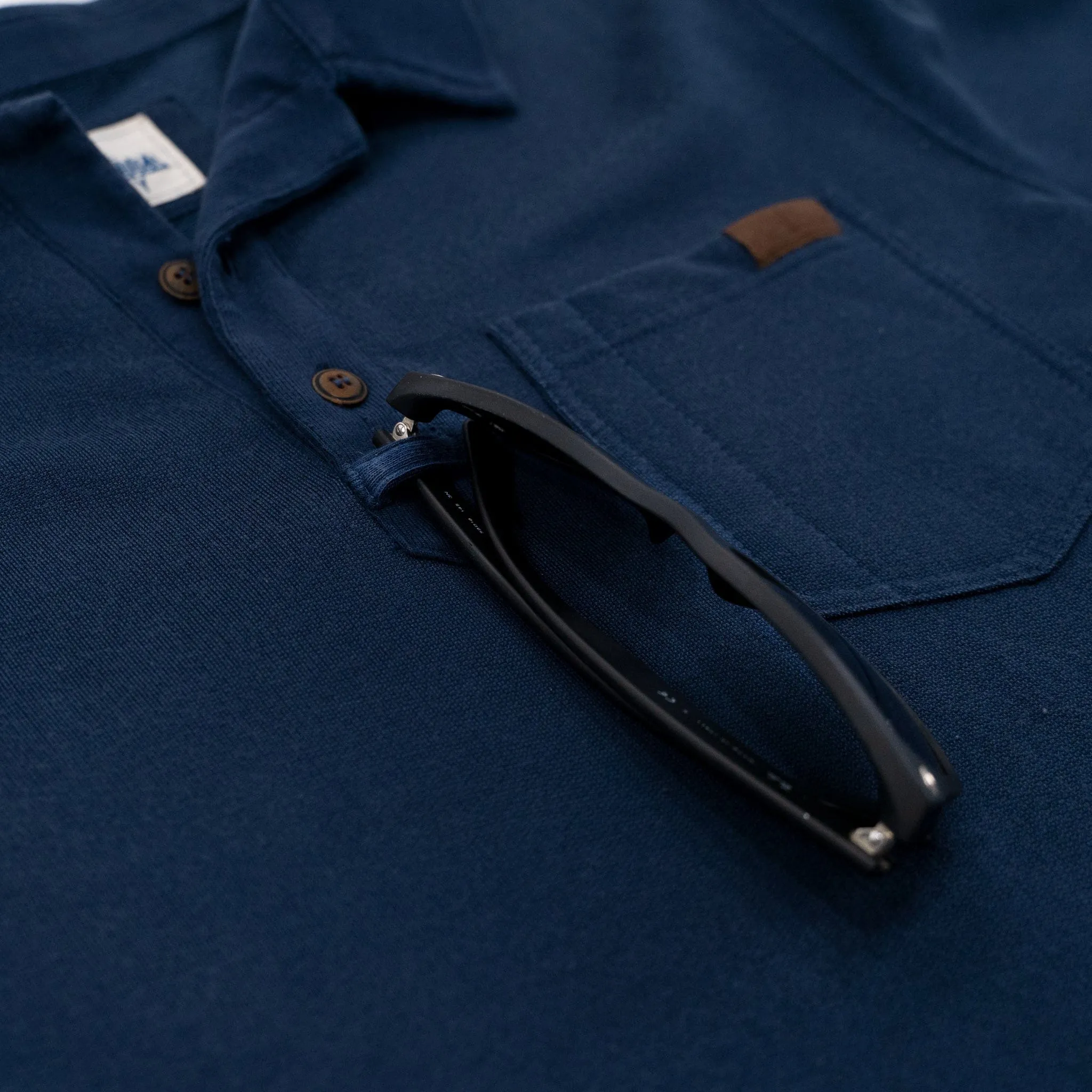 Men’s Polo -  Farallon Navy