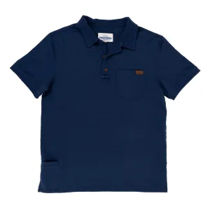 Men’s Polo -  Farallon Navy