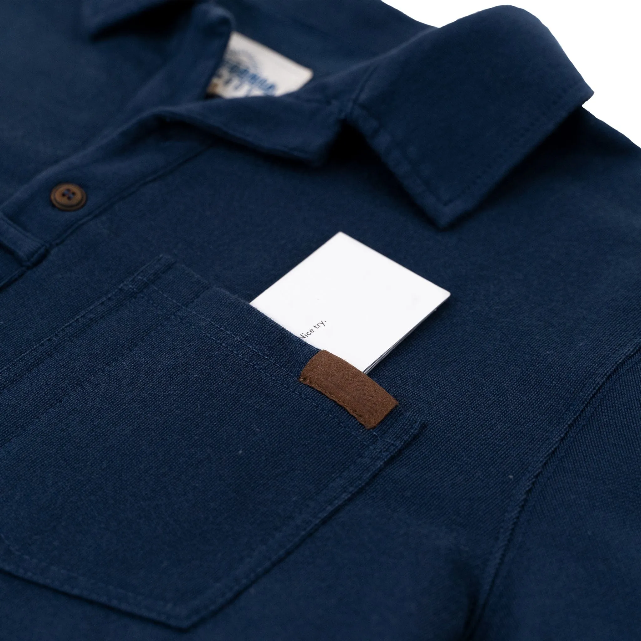 Men’s Polo -  Farallon Navy