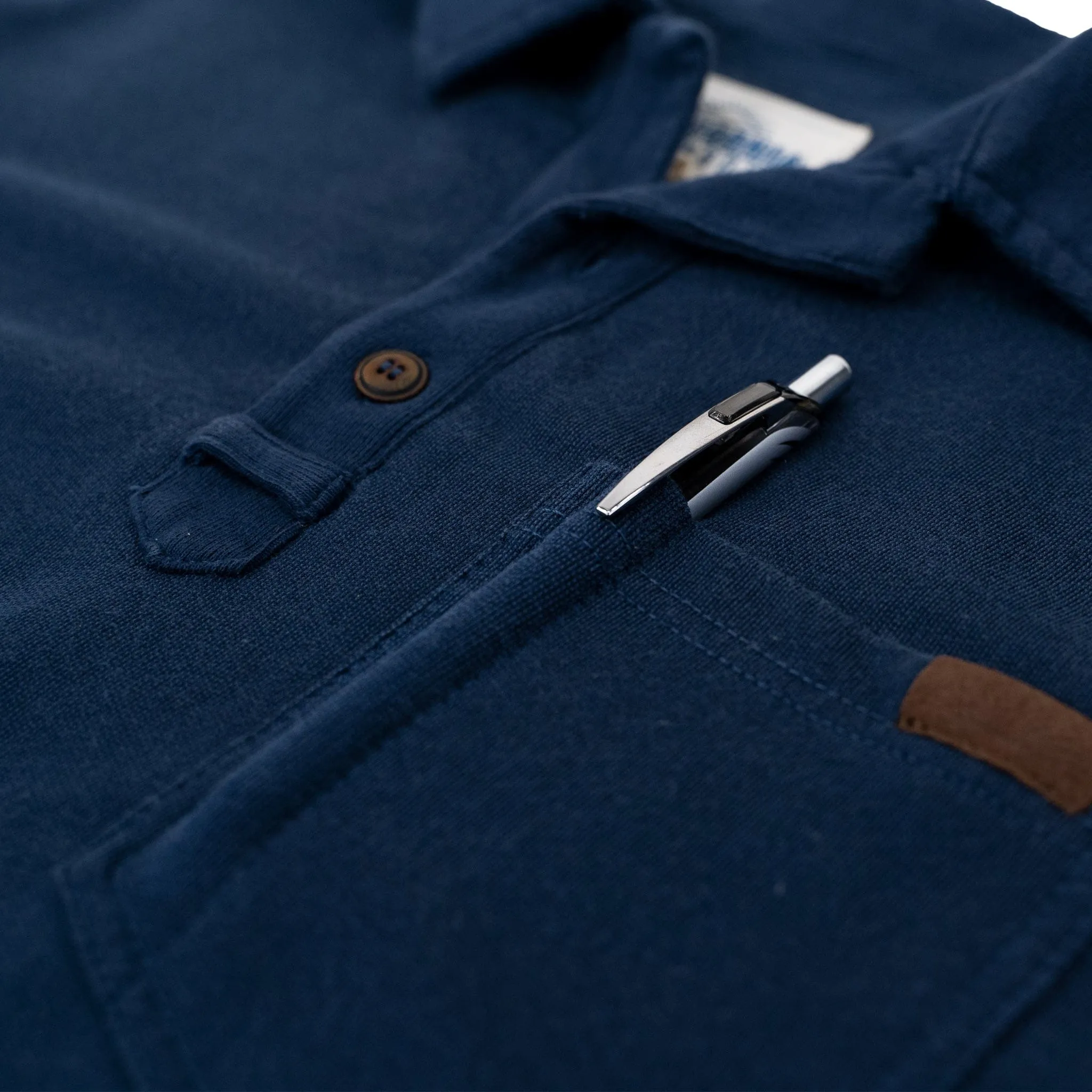Men’s Polo -  Farallon Navy
