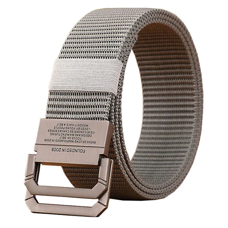 Men's Tactical Nylon Webbing Belt - HB009