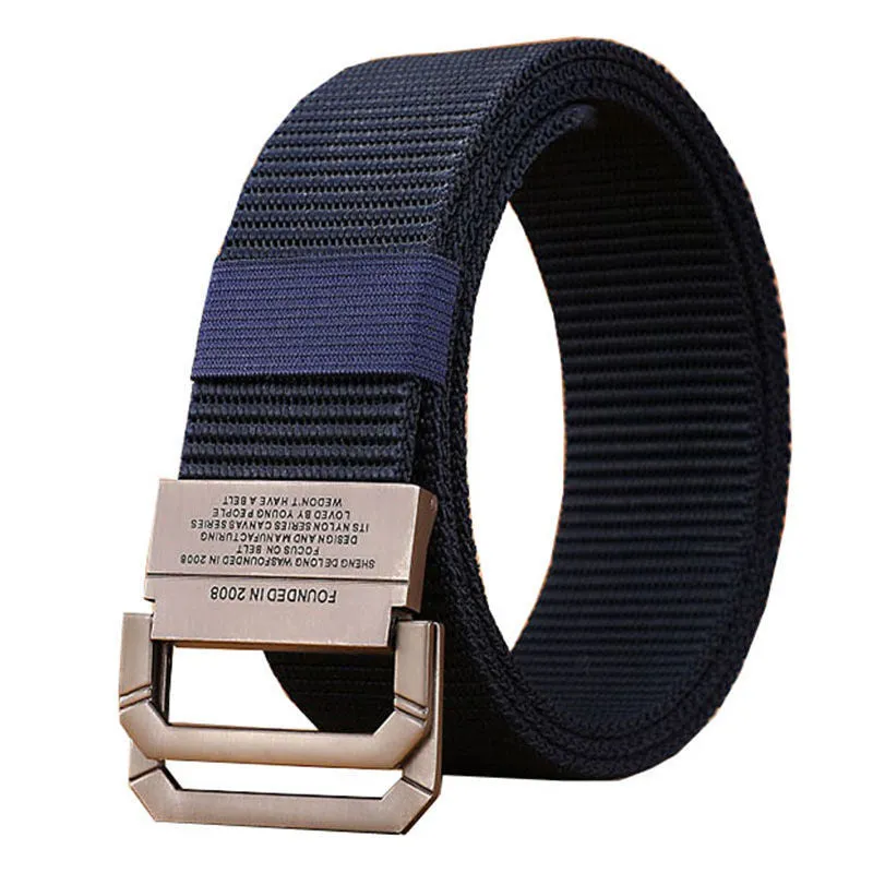 Men's Tactical Nylon Webbing Belt - HB009