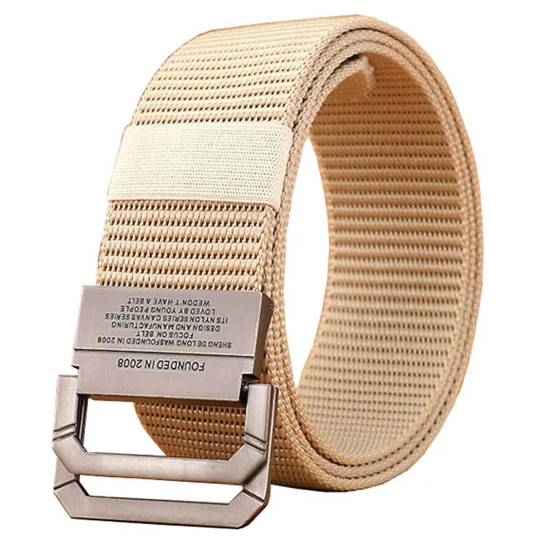 Men's Tactical Nylon Webbing Belt - HB009