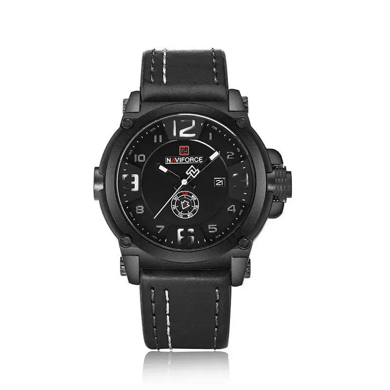 Men's Watches: Multifunctional & Waterproof Timepieces with Spiral Crown