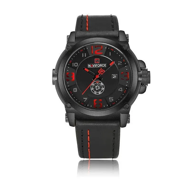 Men's Watches: Multifunctional & Waterproof Timepieces with Spiral Crown