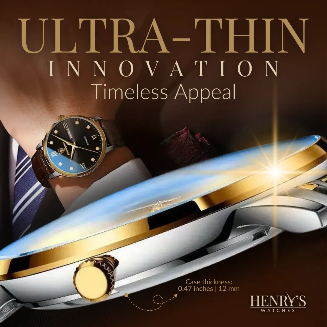 Men's Waterproof Luminous Watch