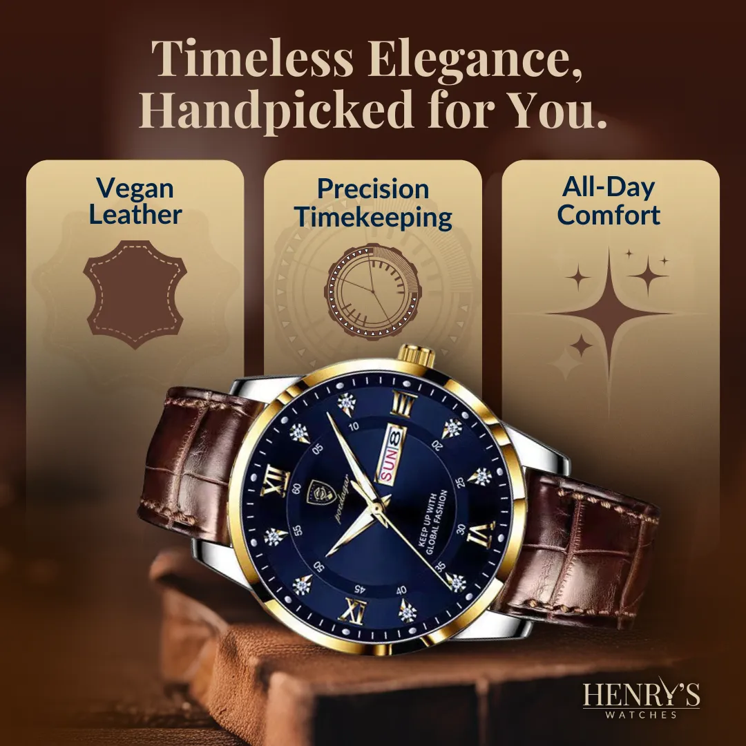 Men's Waterproof Luminous Watch