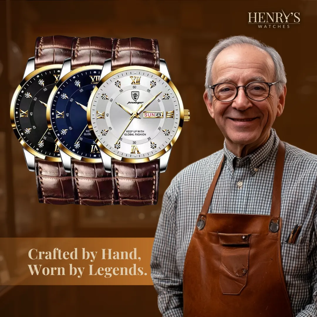 Men's Waterproof Luminous Watch
