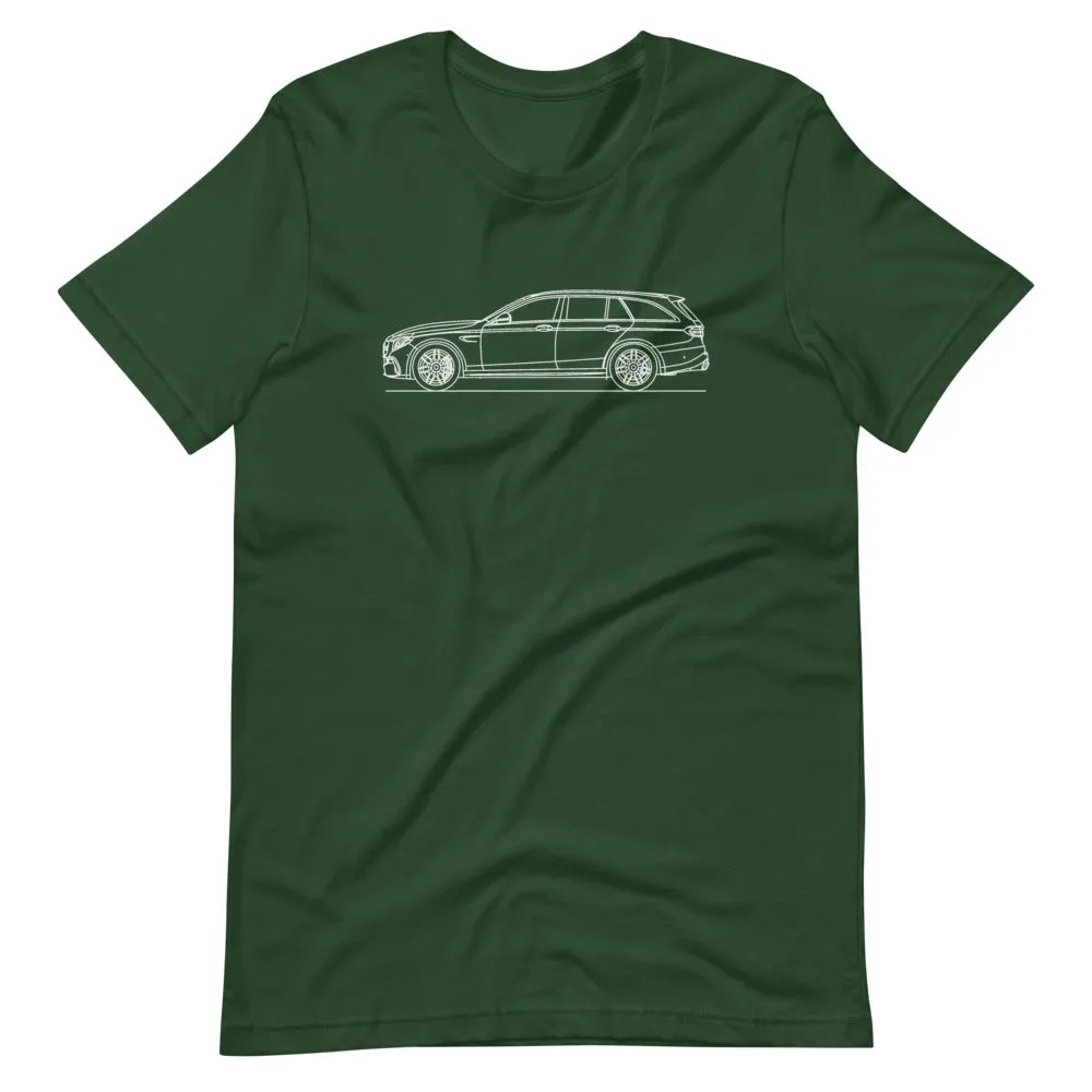Mercedes-AMG E 63 Estate outline T-shirt