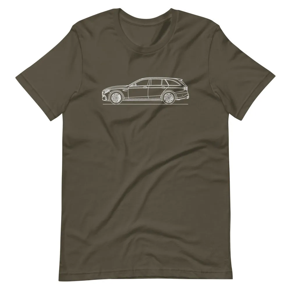 Mercedes-AMG E 63 Estate outline T-shirt