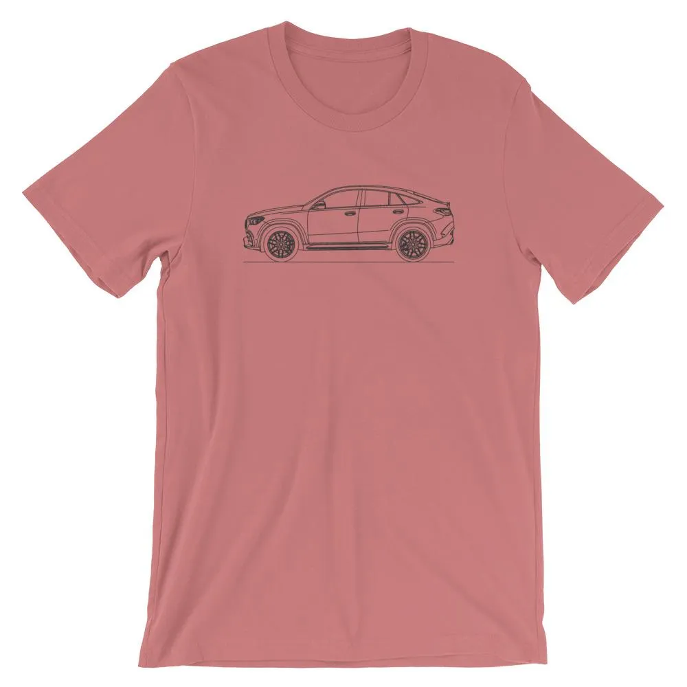 Mercedes-AMG GLE 63 Coupe W167 outline T-shirt