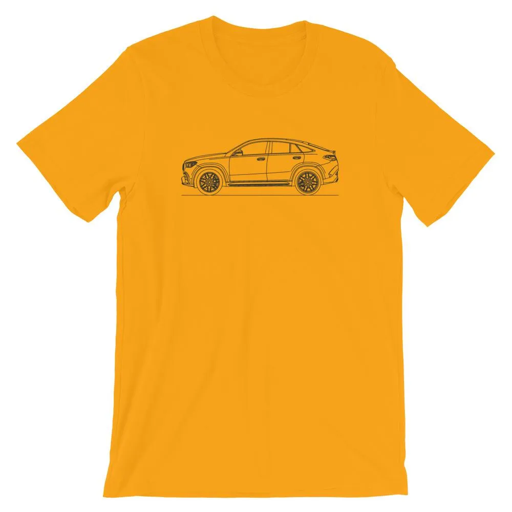 Mercedes-AMG GLE 63 Coupe W167 outline T-shirt