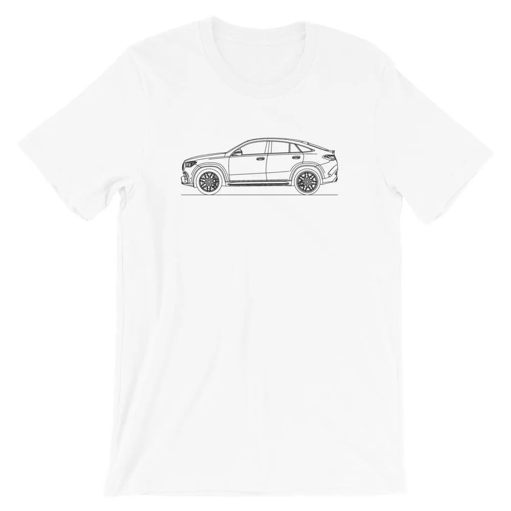 Mercedes-AMG GLE 63 Coupe W167 outline T-shirt