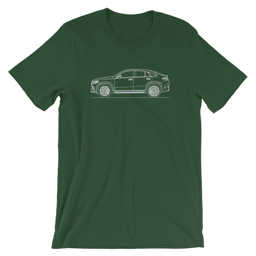 Mercedes-AMG GLE 63 Coupe W167 outline T-shirt