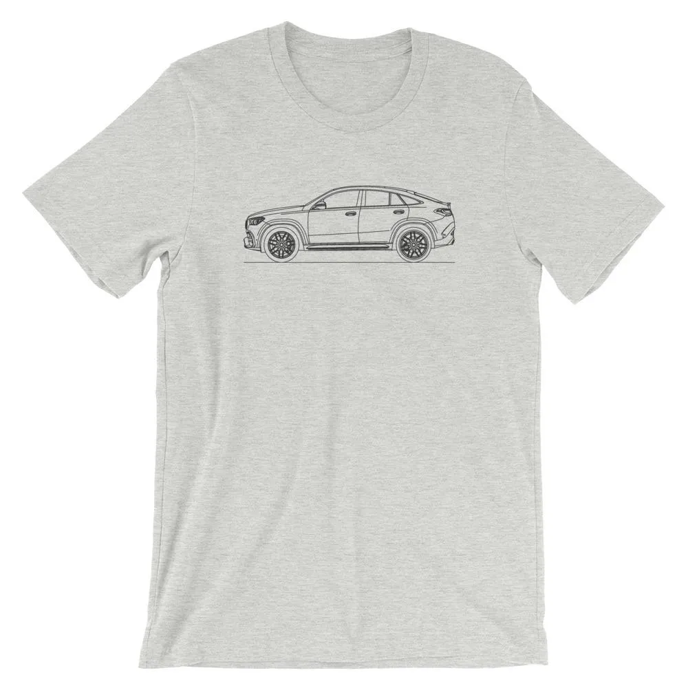 Mercedes-AMG GLE 63 Coupe W167 outline T-shirt