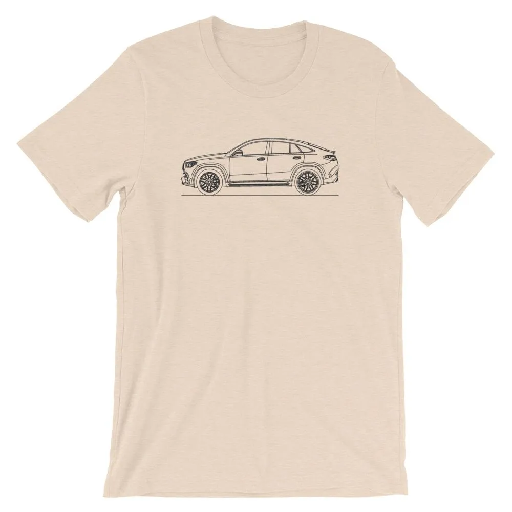 Mercedes-AMG GLE 63 Coupe W167 outline T-shirt