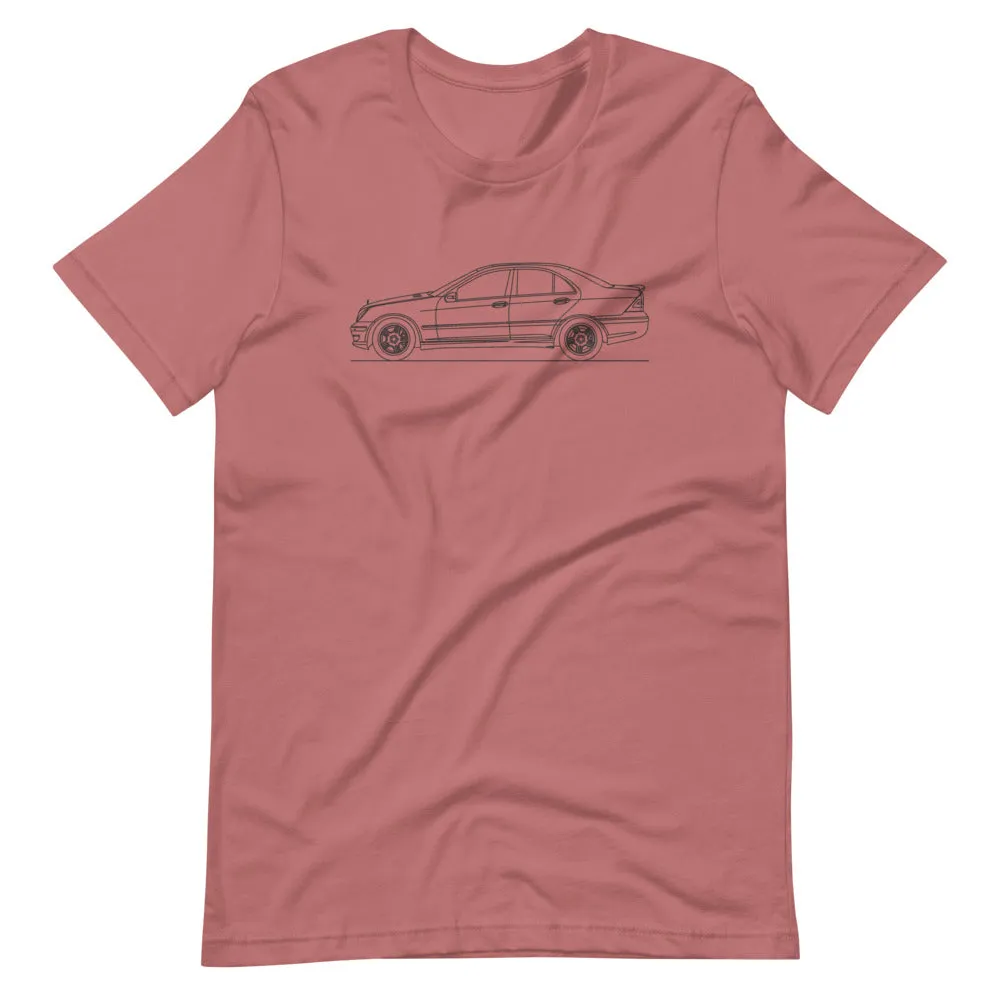 Mercedes-Benz C 32 AMG W203 silhouette T-shirt