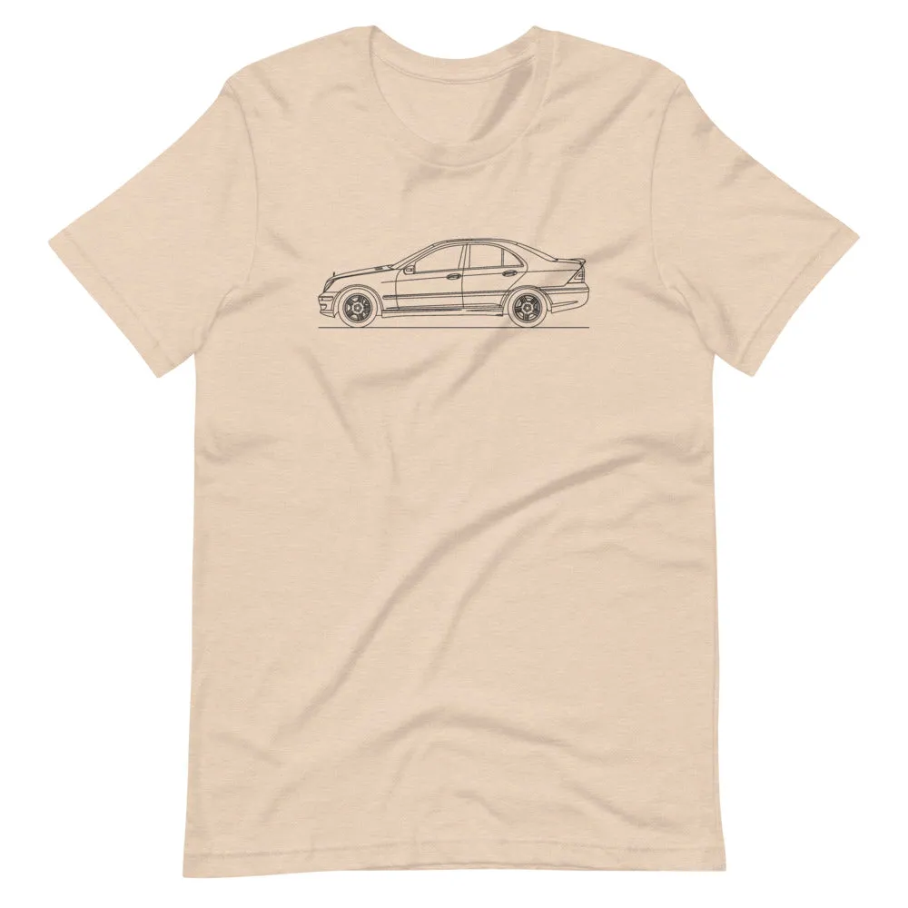 Mercedes-Benz C 32 AMG W203 silhouette T-shirt