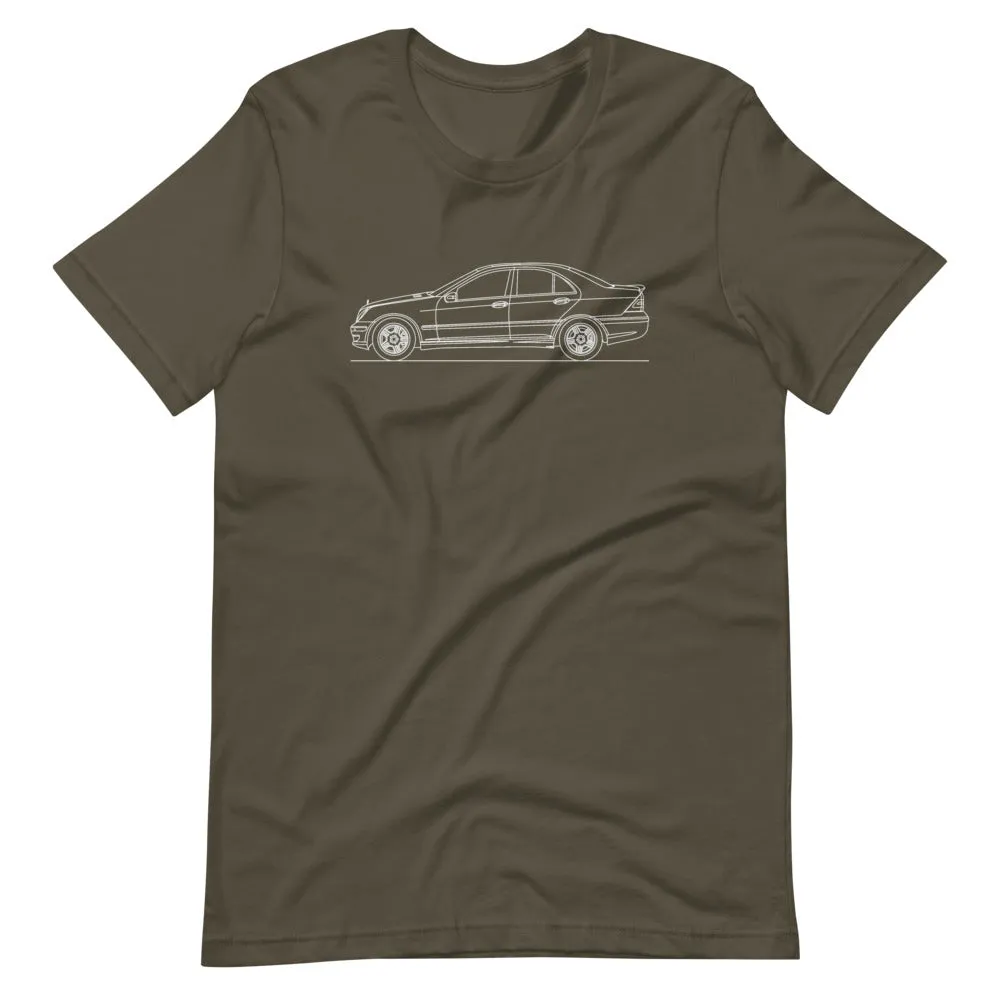 Mercedes-Benz C 32 AMG W203 silhouette T-shirt
