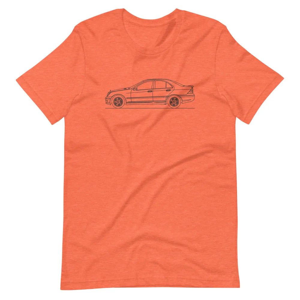 Mercedes-Benz C 32 AMG W203 silhouette T-shirt