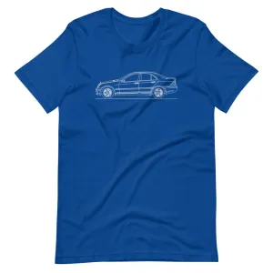 Mercedes-Benz C 32 AMG W203 silhouette T-shirt