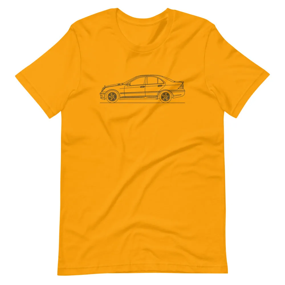 Mercedes-Benz C 32 AMG W203 silhouette T-shirt
