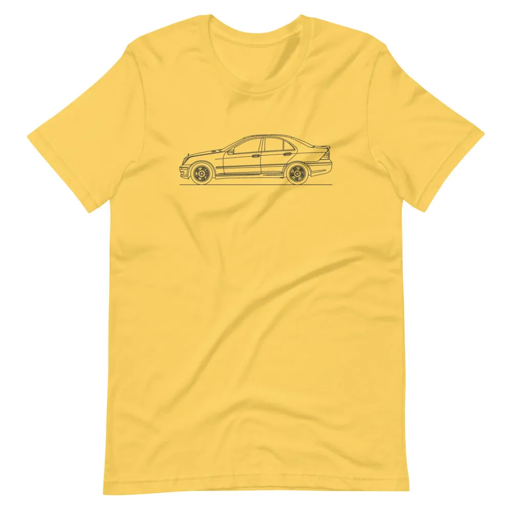 Mercedes-Benz C 32 AMG W203 silhouette T-shirt