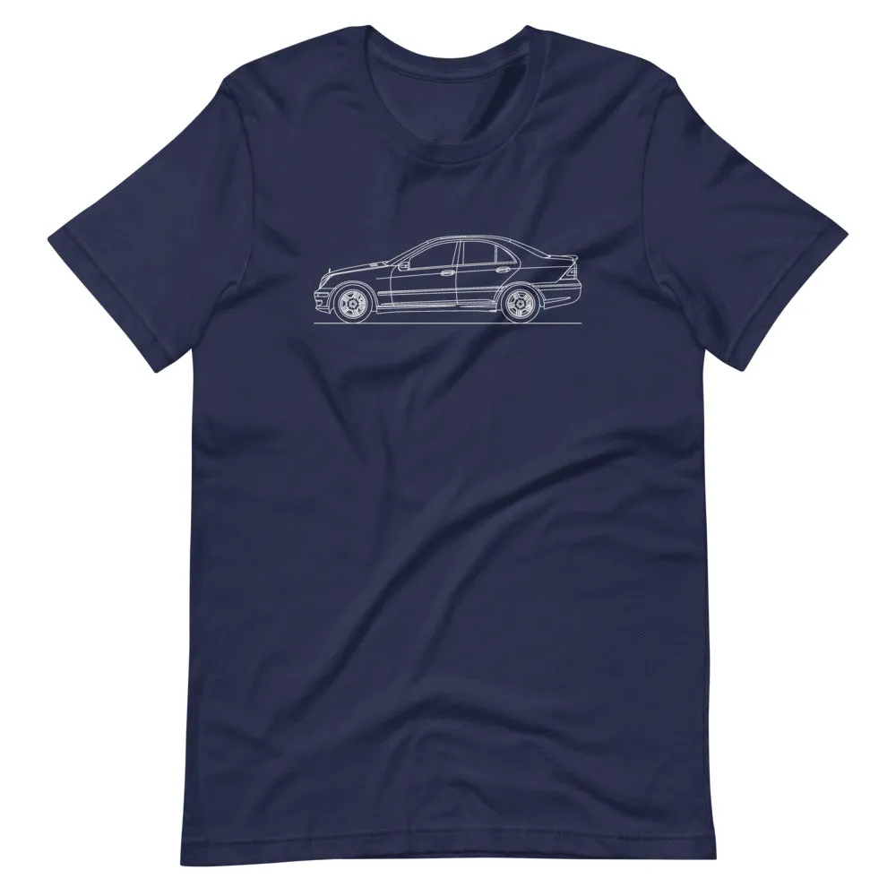 Mercedes-Benz C 32 AMG W203 silhouette T-shirt