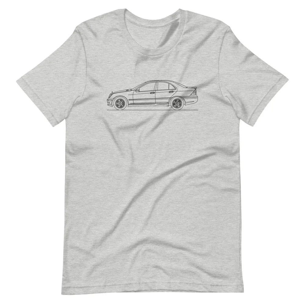 Mercedes-Benz C 32 AMG W203 silhouette T-shirt
