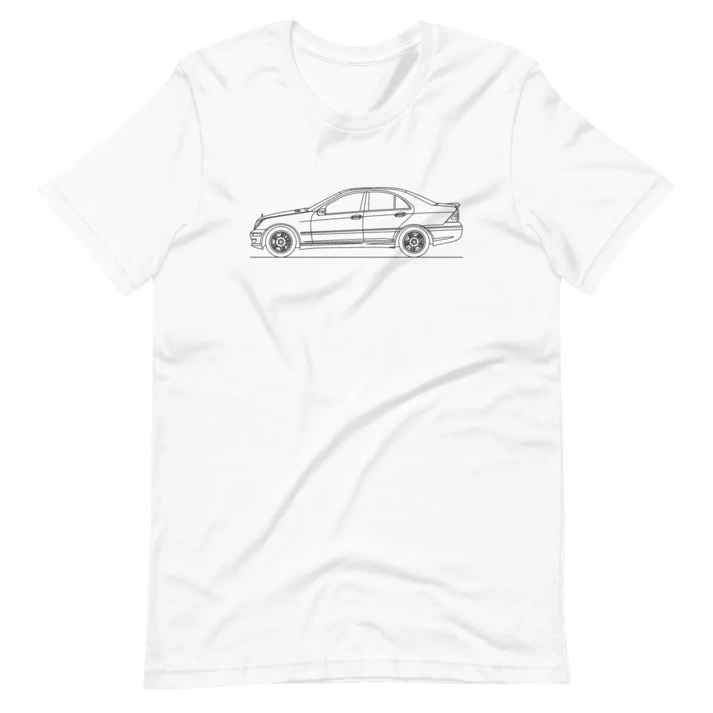 Mercedes-Benz C 32 AMG W203 silhouette T-shirt