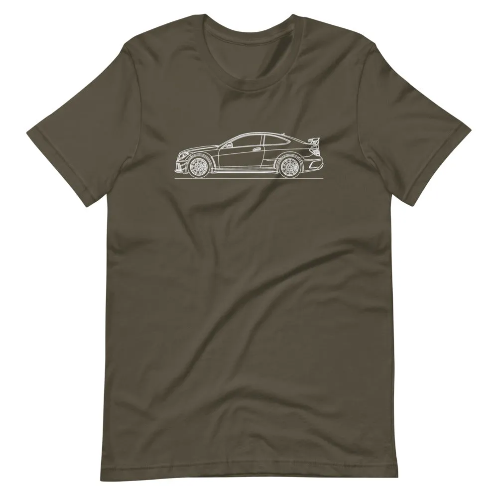 Mercedes-Benz C 63 AMG Black Series outline T-shirt