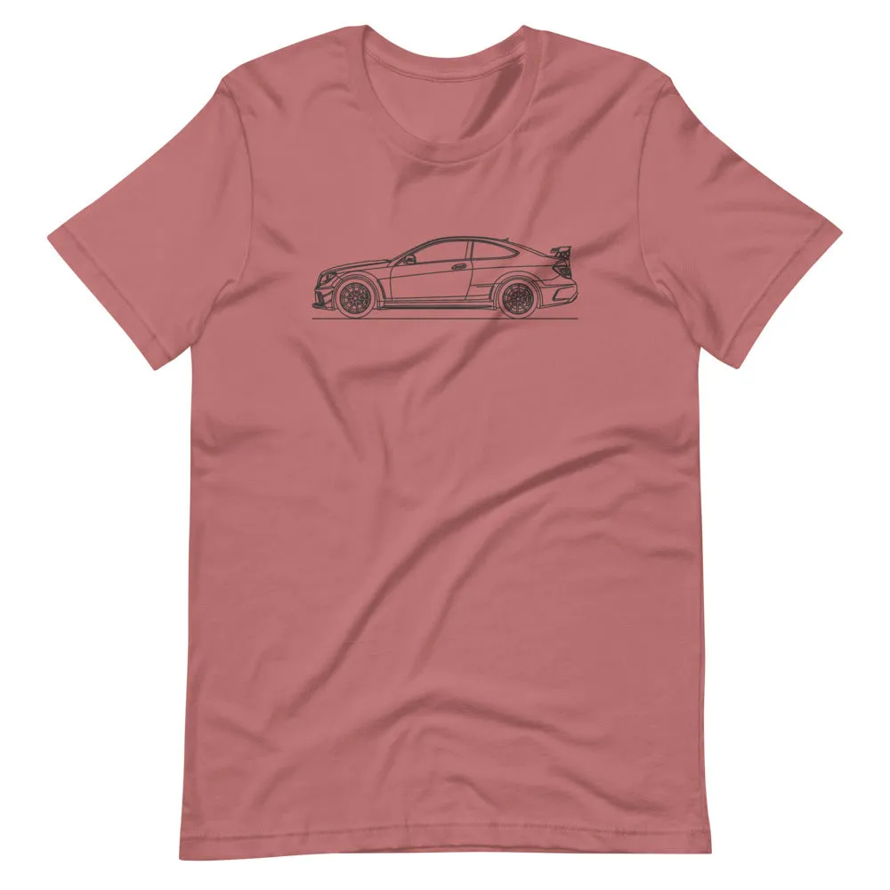 Mercedes-Benz C 63 AMG Black Series outline T-shirt